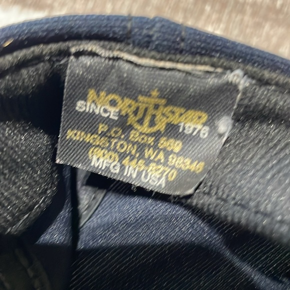 US Naval Special Warfare Unit Snapback Hat Blue Seal Team North Star Made in USA - Picture 5 of 10